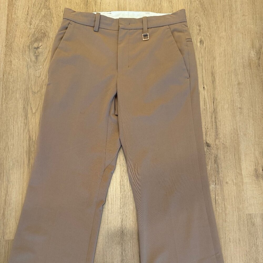 Wooyoungmi Flared Pants in Brown (Size EU 44, US 28-29)